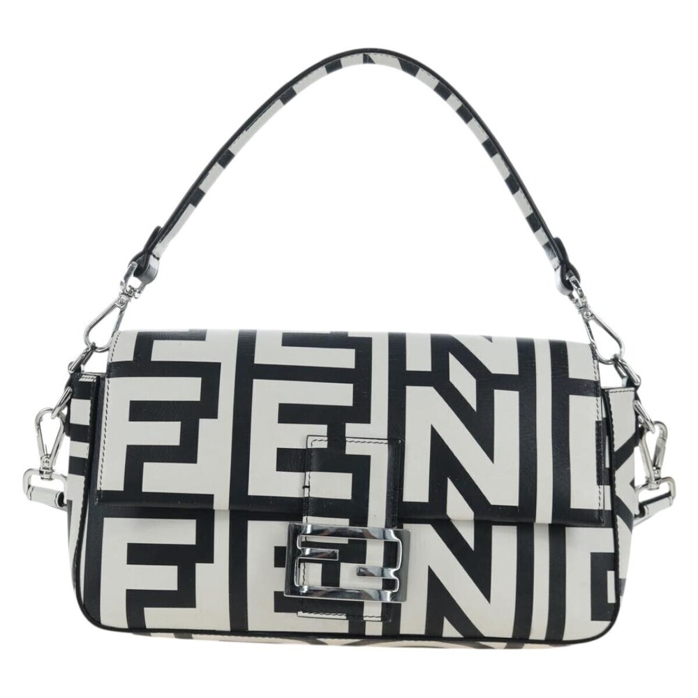 Fendi x Marc Jacobs Baguette NM Printed Leather Medium